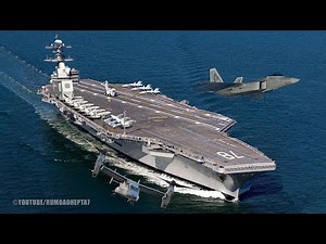 World's Largest Supercarrier USS Gerald R Ford (CVN 78) Enters Service - Porta-aviões CVN 78