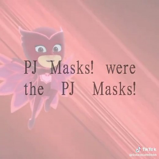 PJ Masks Theme Song with Catboy and Owl