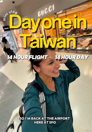 Just landed in Taiwan—here’s how to hit the ground running 🇹🇼 After a 14 hour flight from San Francisco to Taipei, I quite literally did as many things as possible in day one 🛩️ (this video doesn’t even cover it!)! We stayed in one of the most luxurious hot spring hotels @thegaiahotel in Beitou—an area known for hot springs ✨ I spent the morning exploring, which included visits to the public library (yes, it’s that pretty), geothermal valley & the hot springs museum (all 5-10 minutes away fro