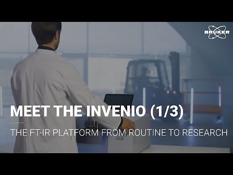 Meet the INVENIO Part 1 | Easy. Efficient. Productive. | The FT-IR spectrometer platform