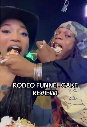 Rodeo Funnel Cake: A Sweet & Salty Review