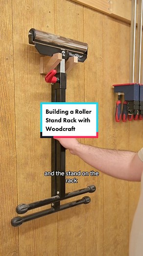 Build a Roller Stand Rack for Your Woodshop