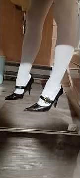 crossdresser mary jane pumps