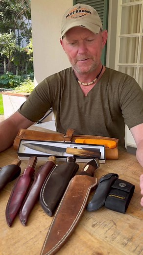 #MeatRanger 🔥Warthog Sharpeners🔥 Thank you for the most amazing and thoughtful gift. This sharpener is going to be used regularly. Much appreciated. #warthogsharpeners #bladesmiths #forgedinfire #knifesharpener #huntingknife #outdoorcooking #openfirecooking #bladecollection #forgedknives