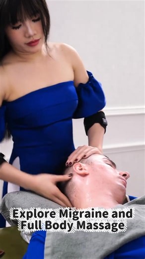 Discover a sensual massage ritual where migraine relief blends with full-body relaxation. Feel gentle hands dissolve tension and awaken a deeper sense of calm and renewal. | Elevate Wellness