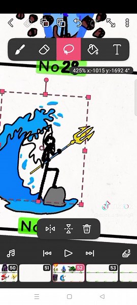 stick drawing on TikTok