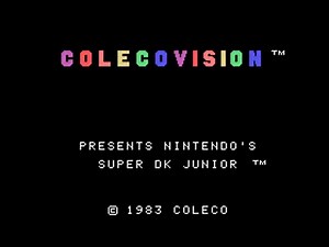 72K views · 1.6K reactions | I've played almost every game on the ColecoVision, including indie titles, and it's a terrific console that doesn't disappoint with Super DK Junior... #colecovision #retrogaming #nintendo #donkeykong #videogames | Classic Replay | Facebook