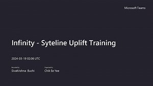 Infinity_Syteline Uplift Training_Part01_20240319_073612-Meeting Recording