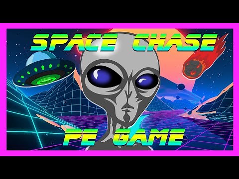 Space Chase - Alien Chase PE Game - Brain Break Fitness Run!