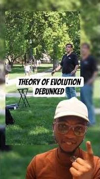 Evolution Debate; Evolution Debunked on Human Evolution, Creationism & Bible Science