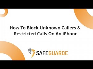 How To Block Unknown Callers & Restricted Calls On An iPhone