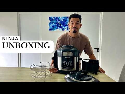 ASMR Unboxing Ninja Foodi Max