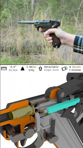 Swiss Luger 1900
