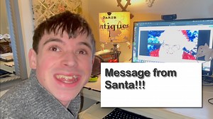 14K views · 733 reactions | Cody enjoyed his message from Santa this...