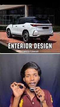 Meet the All New TOYOTA FORTUNER 2026 facelift Model | exterior & Interior Completely Changes😱😱😱