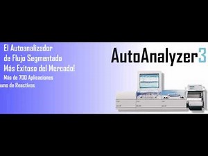 AutoAnalyzer3: Analizador de Flujo Continuo Segmentado