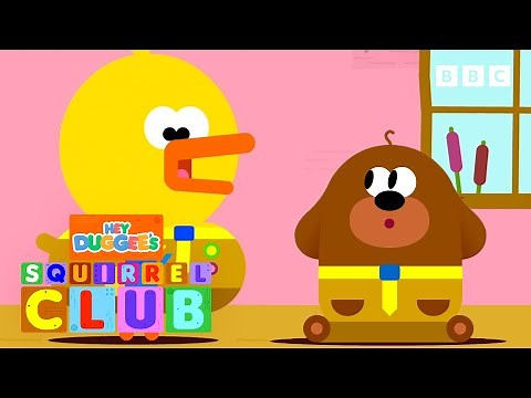 Baby Duggee and MORE! | BRAND NEW Hey Duggee's Squirrel Club! 🐾🧡 | Hey Duggee