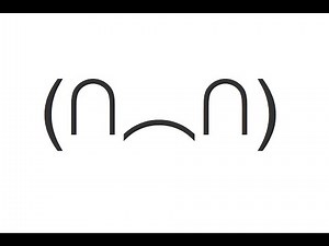 Sad Face - Copy and Paste Text Art