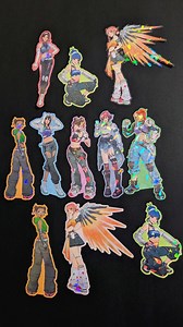 OW Girlies Stickers Fullbody Sticker - Etsy