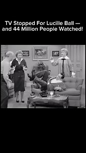 675K views · 21K reactions | The night I Love Lucy made television history❤️ #fypシ #lucy #lucilleball #ilovelucy #comedylegend #hollywood | Lucille Ball Comedy | Facebook