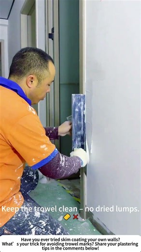 Applying Wall Putty – Smooth Base for Paint 🧱🖌️