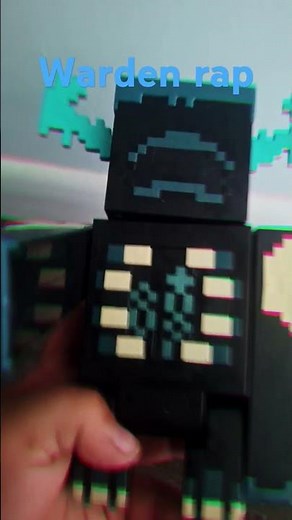 warden rap #minecraft