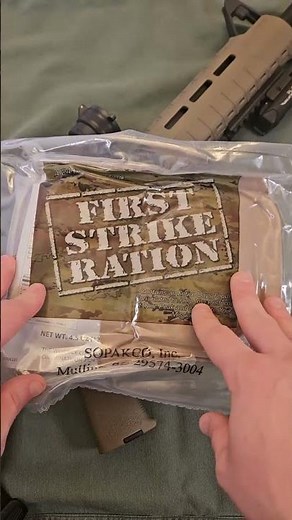 New US FSR (First Strike Ration) 2024 🇺🇸