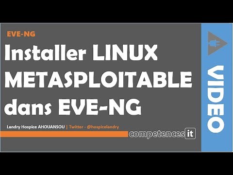 188# Installer Linux Metasploitable, Multilidae, DVWA dans EVE-NG sous VMware #cybersecurity