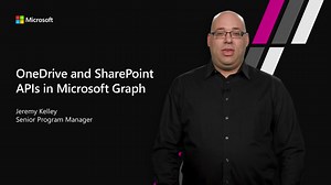 API de OneDrive y SharePoint en Microsoft Graph