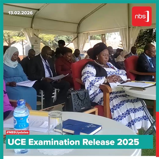 VIDEO: The release of the 2025 Uganda Certificate of Education (UCE) examination results is currently underway at State House, Nakasero. #NBSUpdates #UCE2025 | NBS Television
