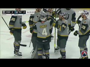 AHL Highlights: Barracuda vs. Silver Knights | May 23, 2021