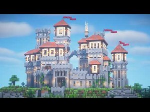 Minecraft: Fantasy Castle Tutorial | Part 1