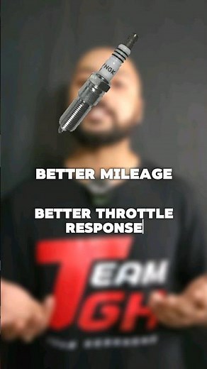 Difference Between Normal Spark plug vs Iridium Spark Plug #sparkplug #informative #viral #bike