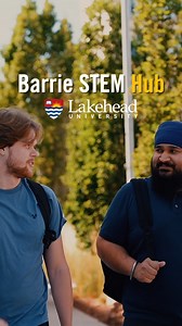 Thinking about Engineering? Have you heard about Lakehead's new Barrie STEM HUB, opening Fall 2026 along Barrie's waterfront? Come see what makes Lakehead different! Meet faculty, get the inside scoop, and learn more about starting your future in engineering at this exciting new location. 👨‍💻 Register here - https://loom.ly/kHBdpPM #LakeheadU #LakeheadUniversity #thunderbay #tbay #mylakehead #barrie #1inOntario #STEM | Lakehead University