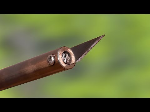 How to make Electric hot knife