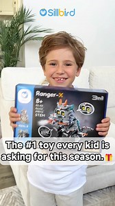 3.7K views |  A Holiday Gift Kids Get Excited About!  35% OFF This Black Friday — A Fun Kit They’ll Play With Again And Again! 隣 Sillbird’s STEM Robot Kit lets kids: ✔ Build step-by-step ✔ Learn real coding basics ✔ Control via remote or app ✔ Enjoy cool LED lights & fun robot sounds  Approved by teachers, loved by kids. Perfect for kids 8+, and only at Sillbird.com — you won’t find this deal anywhere else! | Sillbird | Facebook