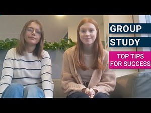 Group Study: Top Tips for Success