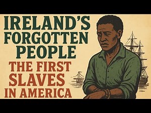 Ireland’s Forgotten People: The First Slaves in America| Black History