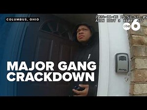 Columbus police arrest 16 in major gang crackdown