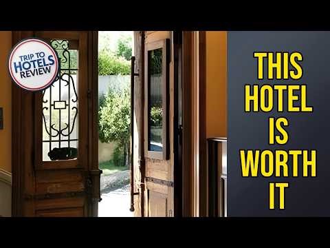 Hotel l'Aragon - This Hotel Is Worth It | Carcassonne, France🏨