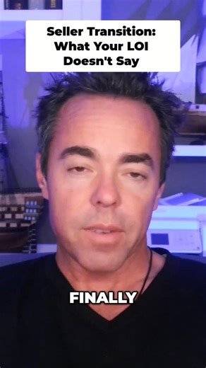 Trent Lee | Business Broker on Instagram: "LOI transition terms: full/part-time, paid/unpaid, remote/hybrid. Spell it out. Reduces fear. Helps sellers emotionally + practically. Want your LOI accepted the first time? These deal terms matter more than price 👇 https://youtu.be/OljLQwauWMA Want to buy a business without guessing? Get the free step-by-step video course + private Skool community from a broker who’s closed 600+ deals. Join free → https://www.skool.com/business-acquisition-playbook-34