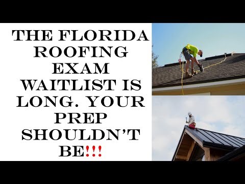Roofing Contractor Exam Florida