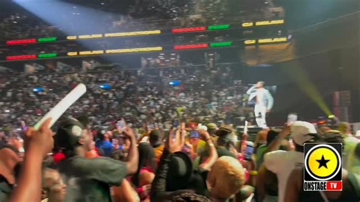 oshane21musicupdate on Instagram: "Highlight of Dancehall Artiste Masicka Live Performance At " The Return Of The Warlord Bounty Killer And Friends " Concert At The Barclays Center In Brooklyn, New York 💣🔥🇺🇸 🇯🇲 🎥 By: @onstagetv"