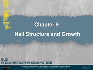 Chapter 9 Nail Structure and Growth - SlideServe