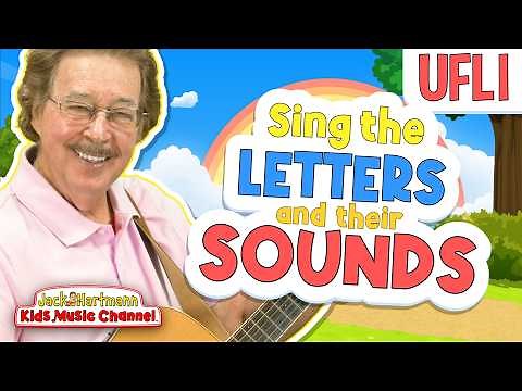 Sing the Letters and Their Sounds | UFLI | Jack Hartmann