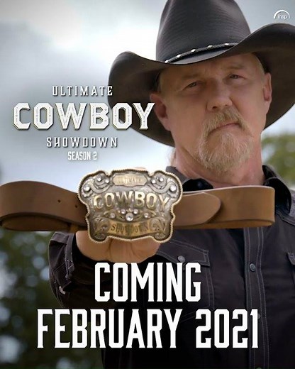 Who's ready for another round of head-to-head cowboyin'? Trace Adkins is back for a new season of Ultimate Cowboy Showdown, premiering February 24th at 9PM ET, only on INSP. | Ultimate Cowboy Showdown