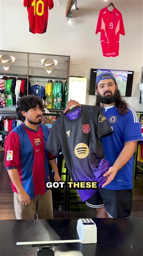 Barcelona Away Shirt 2026 — Shop New Barcelona Kit Online