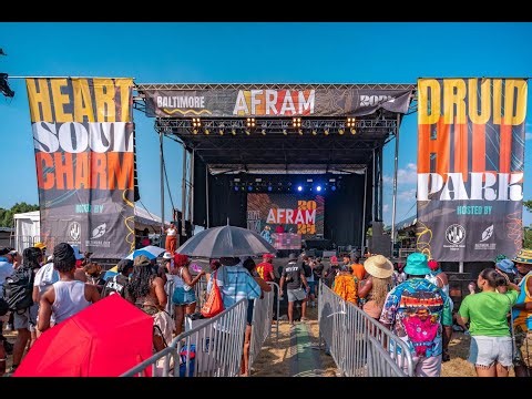 Artists reflect on performances at Baltimore's 2025 AFRAM Festival