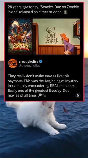 28 Years of Real Monsters: Scooby-Doo on Zombie Island
