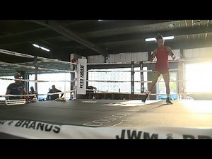 Jasmine Artiga: Tampa's first native-born boxing world champion